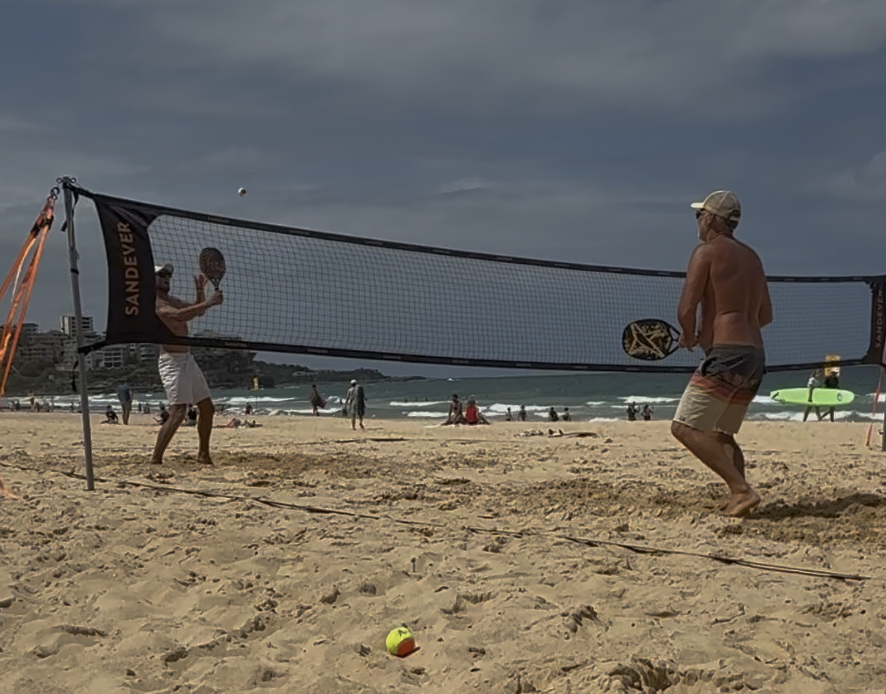 Beach sport training